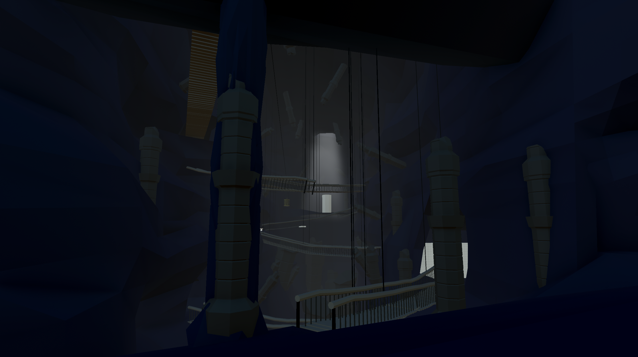 A picture of an early Elirium level